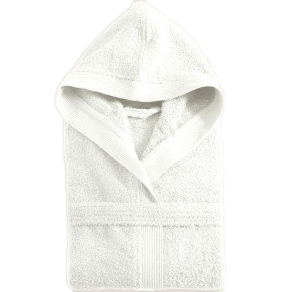 Μπουρνούζι Rythmos Amadeus White