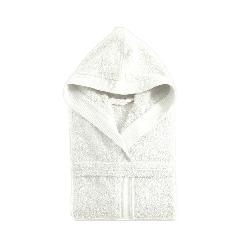 Μπουρνούζι Rythmos Amadeus White