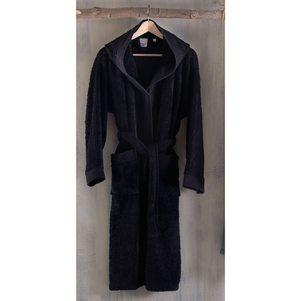 Μπουρνούζι Rythmos Amadeus Black