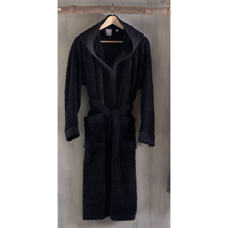 Μπουρνούζι Rythmos Amadeus Black