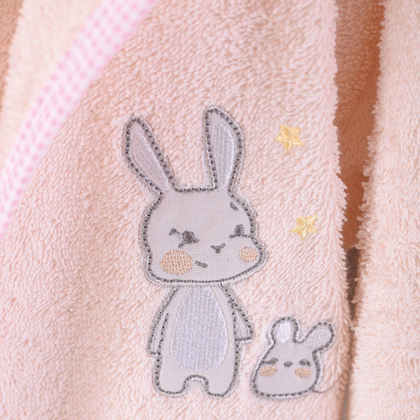 Παιδικό Μπουρνούζι Rythmos Gabby Salmon