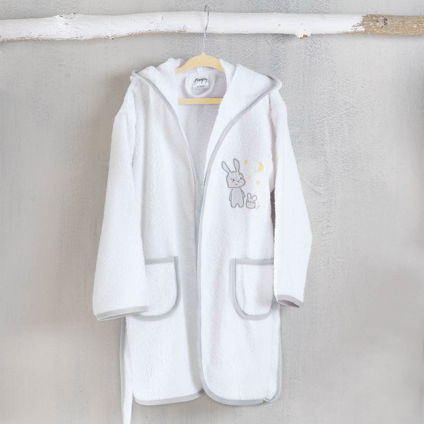 Παιδικό Μπουρνούζι Rythmos Gabby White