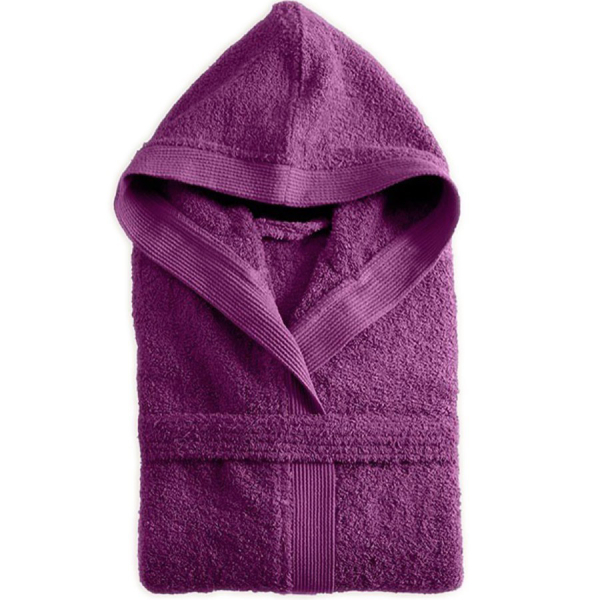 Μπουρνούζι Rythmos Amadeus Purple