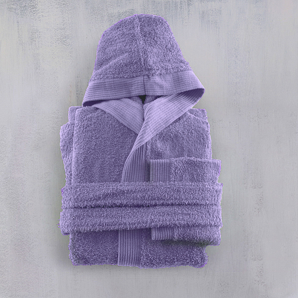 Παιδικό Μπουρνούζι Rythmos Twist Purple