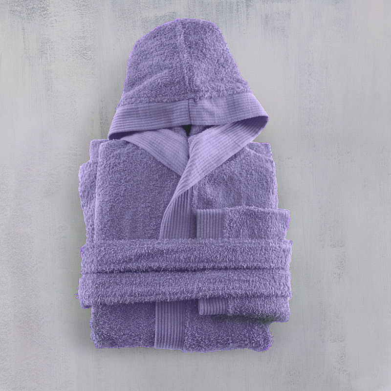 Παιδικό Μπουρνούζι Rythmos Twist Purple