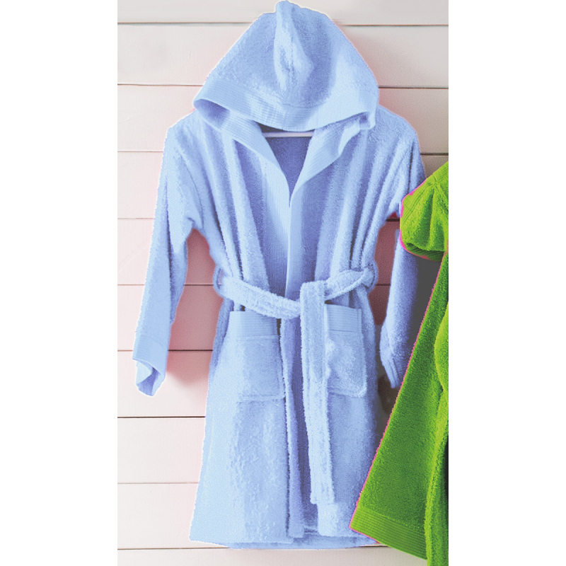 Παιδικό Μπουρνούζι Rythmos Twist Ciel