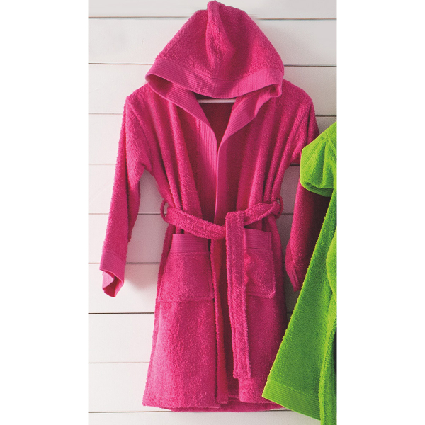 Παιδικό Μπουρνούζι Rythmos Twist Fuchsia