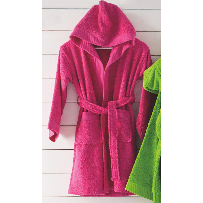 Παιδικό Μπουρνούζι Rythmos Twist Fuchsia