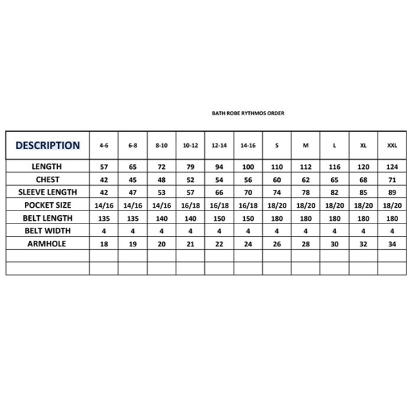 Παιδικό Μπουρνούζι Rythmos Twist Fuchsia