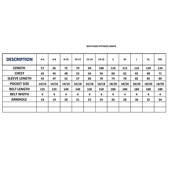 Παιδικό Μπουρνούζι Rythmos Twist Grey No 10-12 No 10-12 φωτογραφία