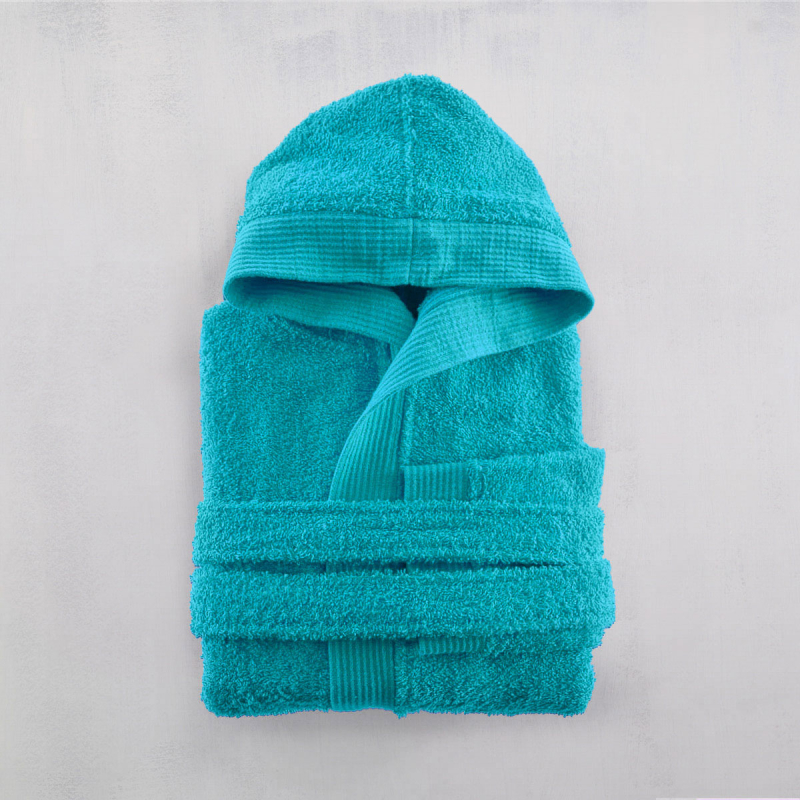 Παιδικό Μπουρνούζι Rythmos Twist Turquoise