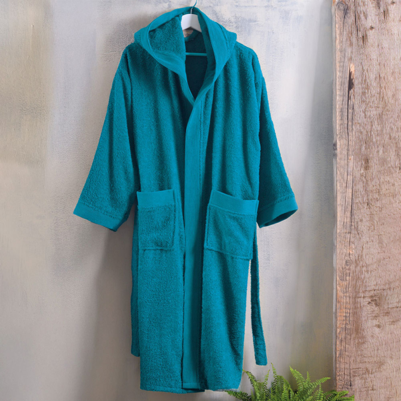 Μπουρνούζι Rythmos Amadeus Turquoise