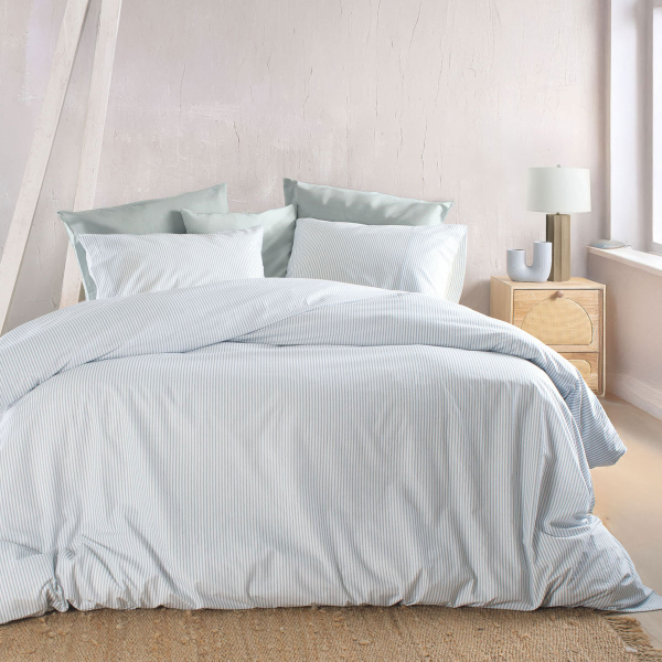 Σεντόνια Υπέρδιπλα (Σετ) Rythmos Symbol Motiv Green