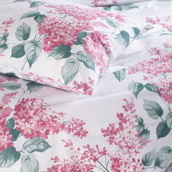 Σεντόνια King Size (Σετ) Rythmos Symbol Eve Pink