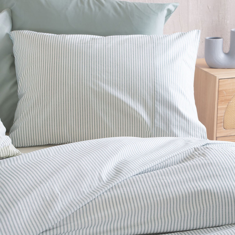 Ζεύγος Μαξιλαροθήκες (50x70) Rythmos Symbol Motiv Green