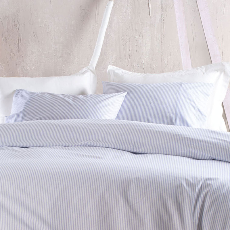 Ζεύγος Μαξιλαροθήκες (50x70) Rythmos Symbol Motiv L.Blue