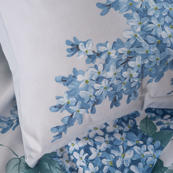 Παπλωματοθήκη Υπέρδιπλη (Σετ 225x250) Rythmos Symbol Eve Blue