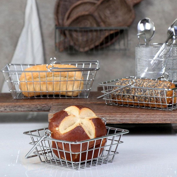 Καλάθι Αποθήκευσης (18.5x13x5) Espiel Super Market HOT3634