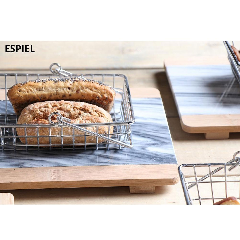 Καλάθι Αποθήκευσης (18 5X13X5) Espiel Super Market Hot3634 Home Διακόσμηση Κουτιά & Καλάθια Spitishop
