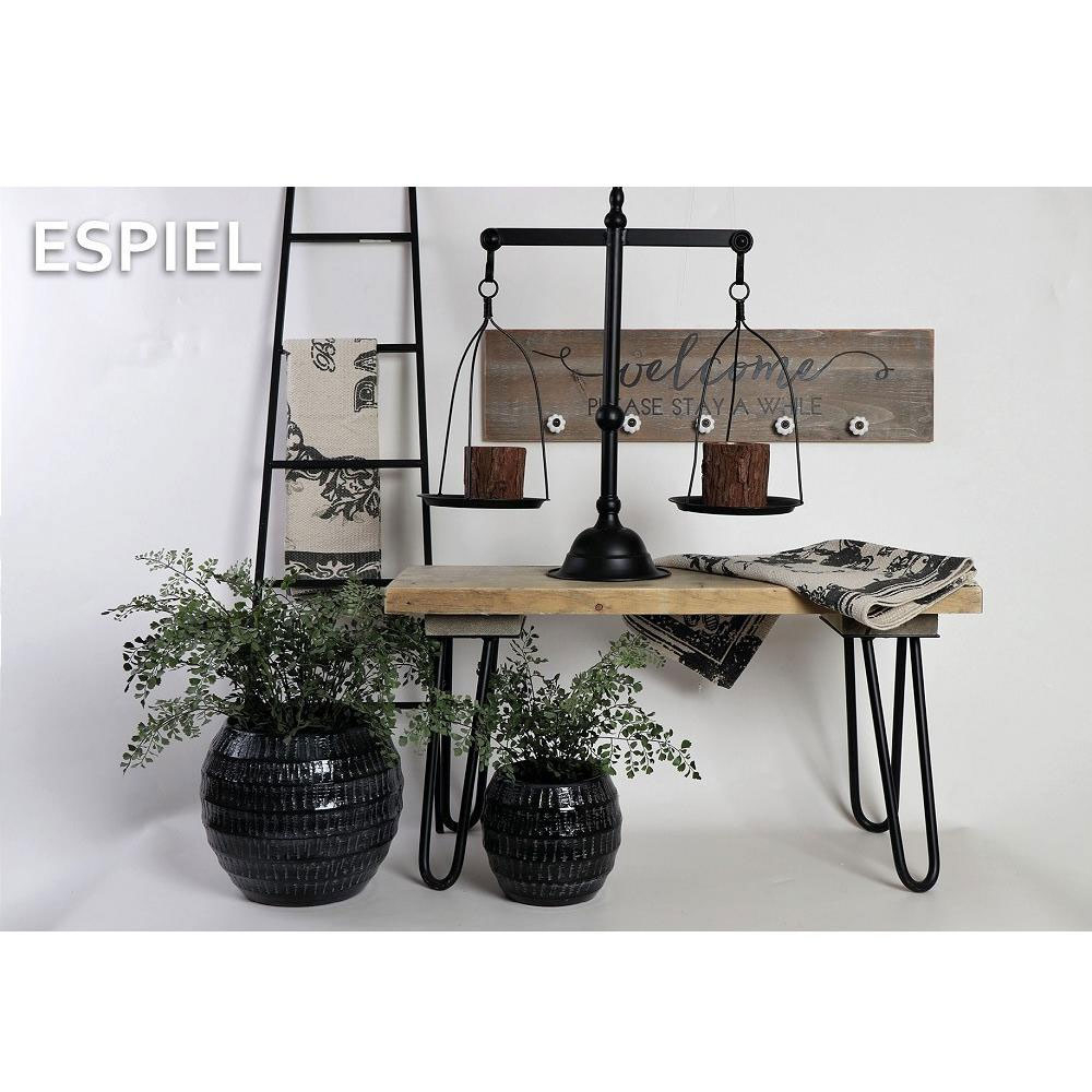 Σκάλα Κρεμάστρα (40X140) Espiel Ast549 Home Οργάνωση & Αποθήκευση Κρεμάστρες Δαπέδου Spitishop