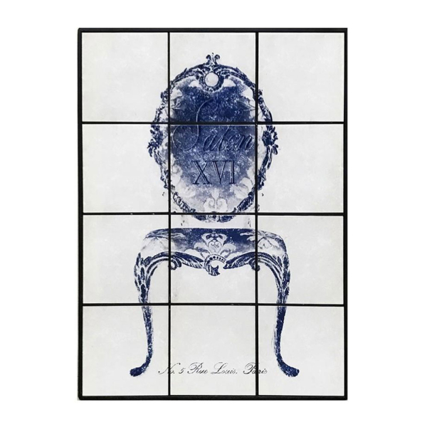 Διακοσμητικό Τοίχου (63x84) Espiel SAZ108