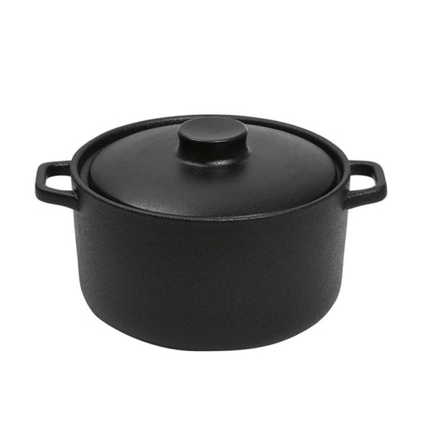 Ατομική Πυρίμαχη Γάστρα Στρογγυλή (16.3x12x6) Espiel NOL105