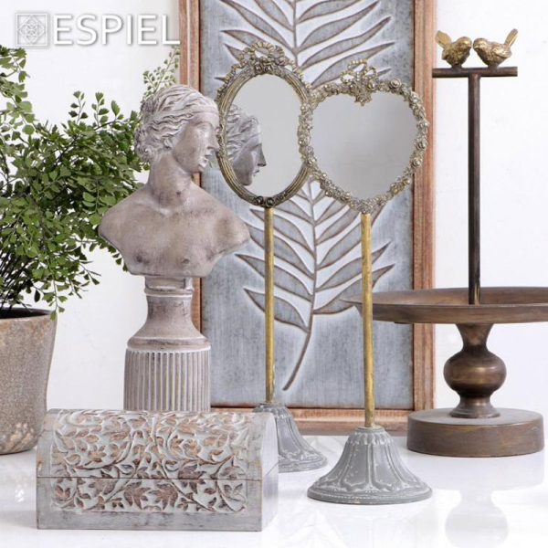 Επιτραπέζιος Καθρέφτης (13.6x13x46.5) Espiel FUT204