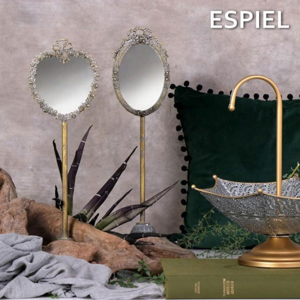 Επιτραπέζιος Καθρέφτης (13.6x13x46.5) Espiel FUT204