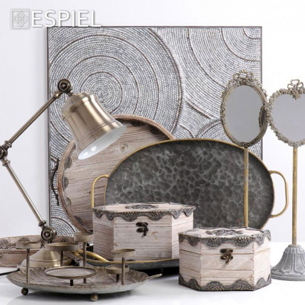 Επιτραπέζιος Καθρέφτης (13.6x13x46.5) Espiel FUT204