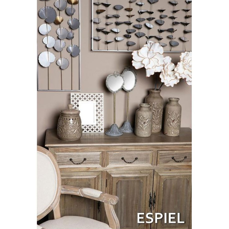 Επιτραπέζιος Καθρέφτης (13 6X13X46 5) Espiel Fut204 Home Διακόσμηση Καθρέφτες Spitishop