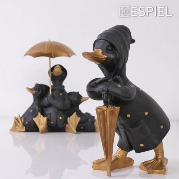 Διακοσμητική Φιγούρα Πάπια (18.8x17x26) Espiel BAF117