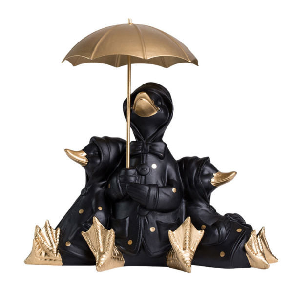 Διακοσμητική Φιγούρα Πάπιες (18.8x17x26) Espiel BAF120