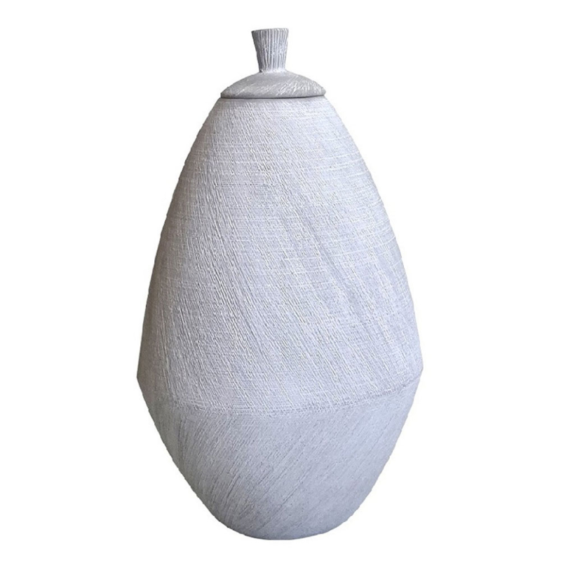 Διακοσμητικό Βάζο Με Καπάκι (Φ19.5x31) Espiel NFU407