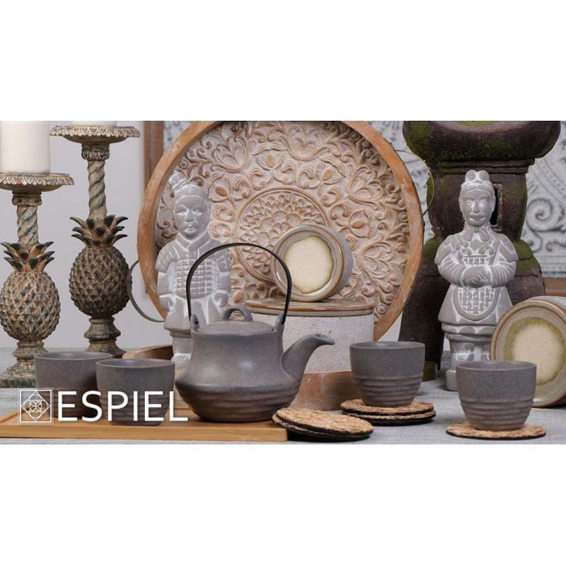 Κηροπήγιο (Φ10 8X31) Espiel Fig205 Home Διακόσμηση Κηροπήγια Spitishop