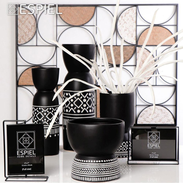 Διακοσμητικό Τοίχου (103.3x78) Espiel ICY334