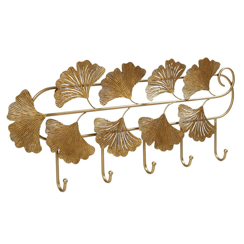 Κρεμάστρα Τοίχου 5 Θέσεων (72x5.5x31) Espiel ICY344