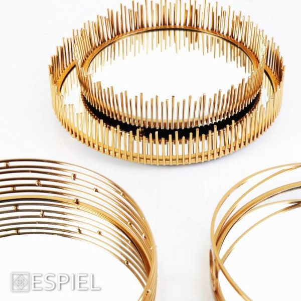 Δίσκοι Διακόσμησης (Σετ 2τμχ) Espiel NID150