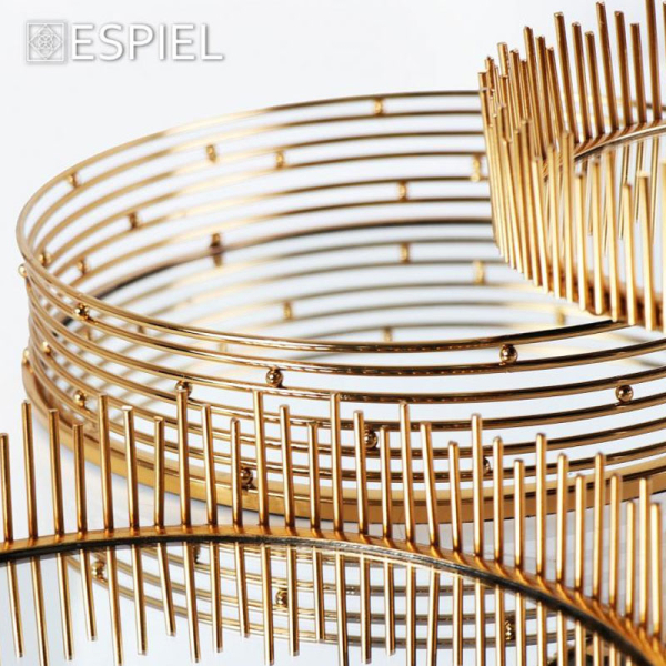 Δίσκοι Διακόσμησης (Σετ 2τμχ) Espiel NID150