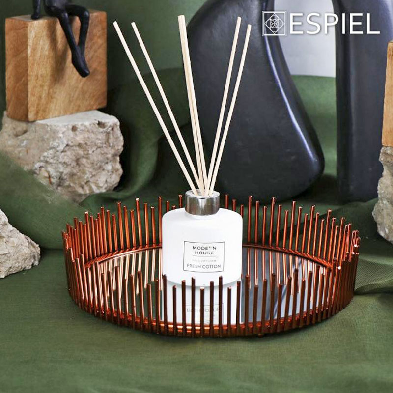 Δίσκοι Διακόσμησης (Σετ 2Τμχ) Espiel Nid151 Home Διακόσμηση - Πιατέλες Μπωλ Spitishop