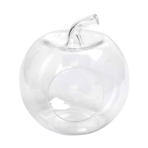 Διακοσμητική Γυάλα Μήλο (Φ23x27) Espiel ORT255