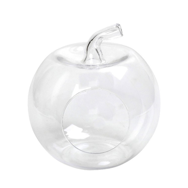 Διακοσμητική Γυάλα Μήλο (Φ20x23) Espiel ORT256