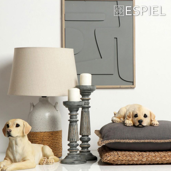 Διακοσμητική Φιγούρα Σκύλος (32.2x18x9) Espiel KUL102