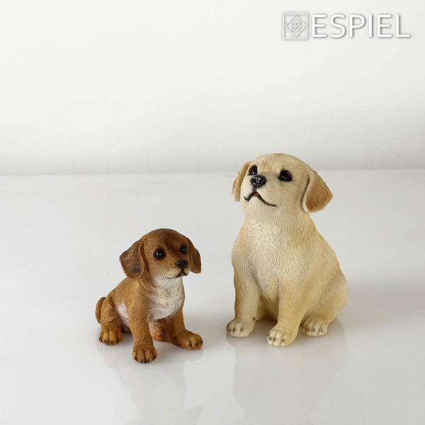 Διακοσμητική Φιγούρα Σκύλος (33x16.8x20.5) Espiel KUL105