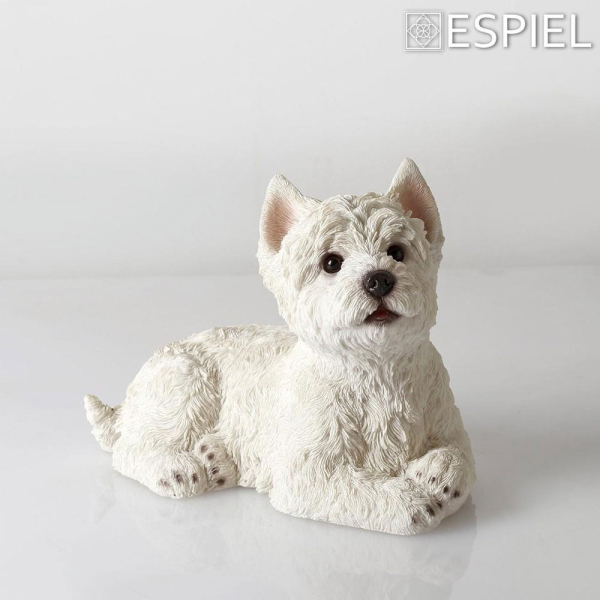Διακοσμητική Φιγούρα Σκύλος (27.5x15.3x20) Espiel KUL107
