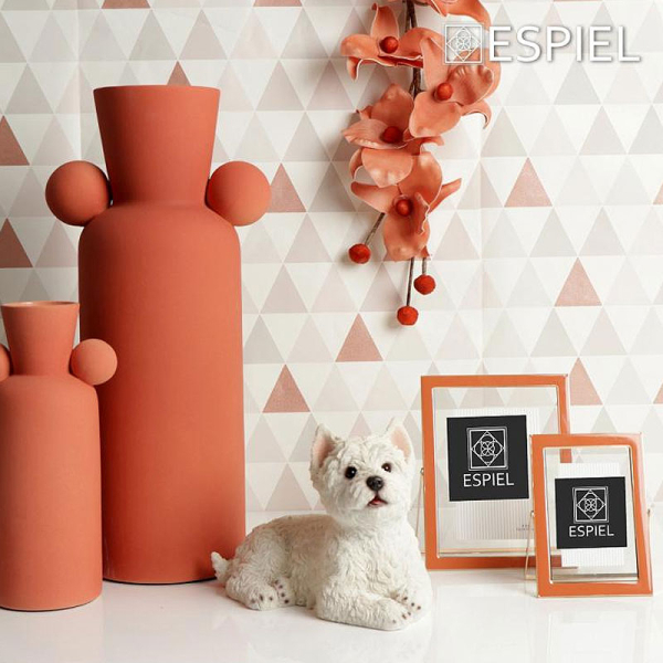 Διακοσμητική Φιγούρα Σκύλος (27.5x15.3x20) Espiel KUL107