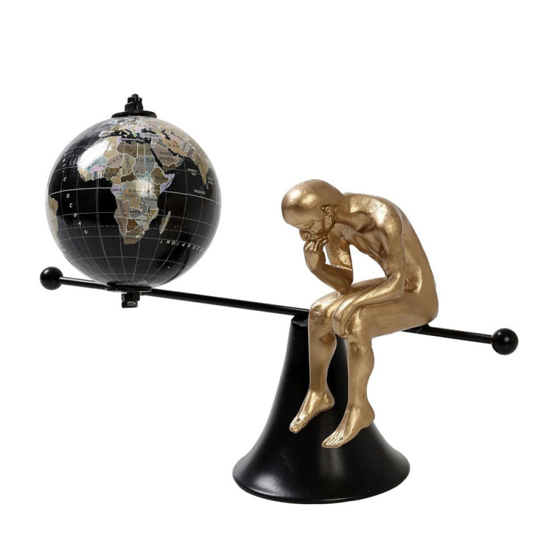 Διακοσμητική Φιγούρα Άντρας (26.5x10x15.5) Espiel GOR116