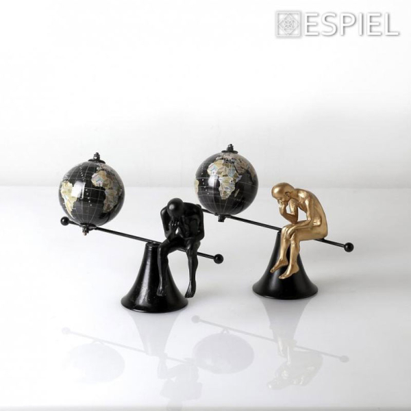 Διακοσμητική Φιγούρα Άντρας (26.5x10x15.5) Espiel GOR116