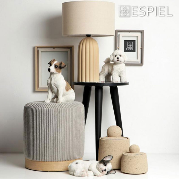 Διακοσμητική Φιγούρα Σκύλος (23x12.2x21) Espiel KUL201