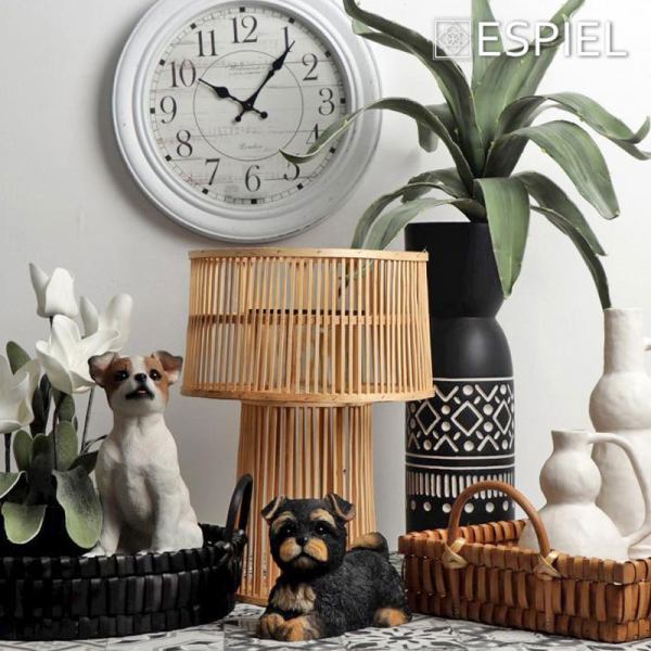 Διακοσμητική Φιγούρα Σκύλος (21.4x12.8x15.5) Espiel KUL204