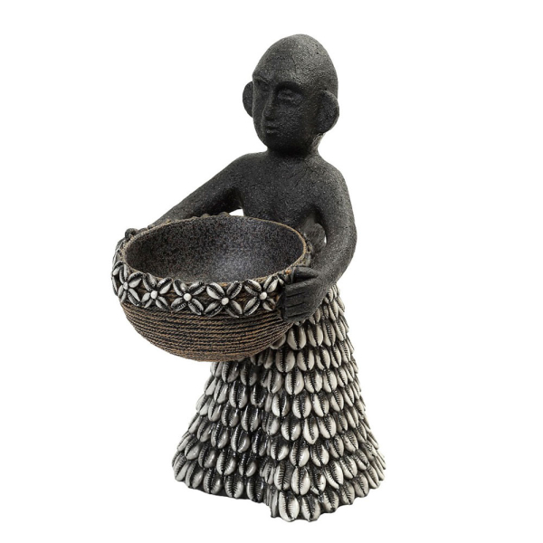 Διακοσμητική Φιγούρα Ιθαγενής (20.5x16x31) Espiel BOD122